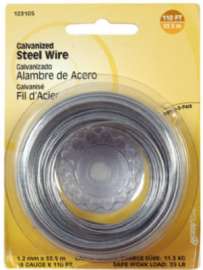 100' 24GA Galv Wire
