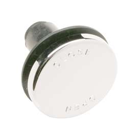 Plumb Pak PP826-21 Tip Toe Cartridge, Chrome, For: Foot Lock Stop Bath Drains