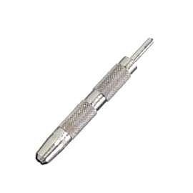 GENERAL Jiffy Series 806 Self-Center Punch, 3/8 in Tip, 2-1/2 in L, Steel