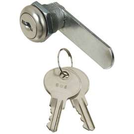 1/4" CHR Utility Lock