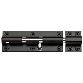 6" BLK HVY Barrel Bolt
