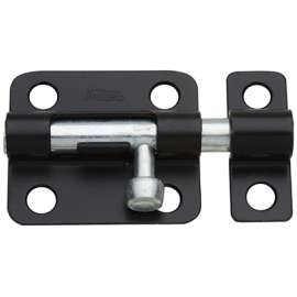 2-1/2" BLK Barrel Bolt
