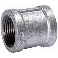 B & K 511-211BC Pipe Coupling, 4 in, Threaded, 150 psi Pressure