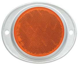 3" Amb Trail Reflector