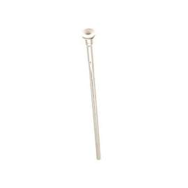 Plumb Pak PP30-20PC Toilet Supply Tube, 3/8 in Inlet, Compression Inlet, 20 in L