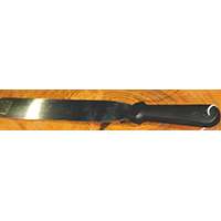 WRP WWTKN8 Cutting Knife, 8 in L Blade, Stainless Steel Blade