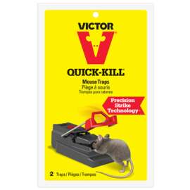 2PK QuickKil Mouse Trap