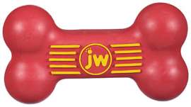 Isqueak Bone Dog Toy