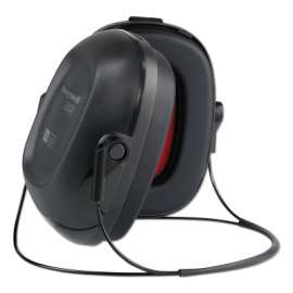 VeriShield 100 Series Passive Earmuffs, VS110N, 22 NRR, Black