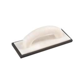 M-D 49118 Grout Float, 9 in L, 4 in W, Ergonomic Handle, Rubber, Multicolor