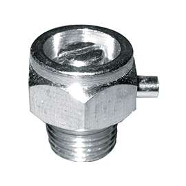 Plumb Pak PP10-8SN Coin Air Valve, Metal, Satin Nickel