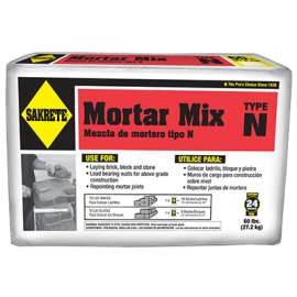 60LB Type N Mortar Mix