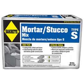 80LB Type S Mortar Mix