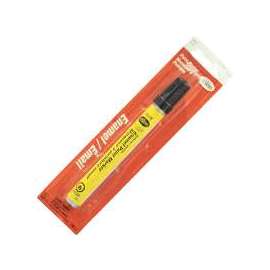 TESTORS 2514C Enamel Marker, Yellow, 0.33 fl-oz