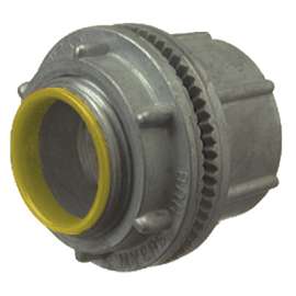 1-1/4" Zinc Conduit Hub