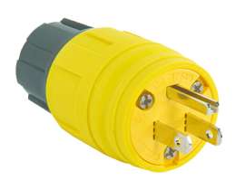15A YEL WTRtight Plug