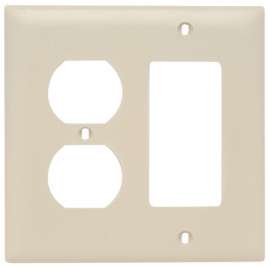 IVY 2G Decor/DPLX Plate