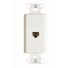 1Port Cat5e Wall Jack