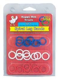 26CT SZ9 Spir Leg Bands