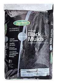 GT 2CUFT BLK Mulch
