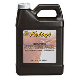 32OZ 100% NeatsFoot Oil