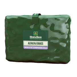 50LB Alfalfa/Grass Bale
