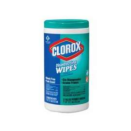 Clorox Disinfectant Wipes, Fresh Scent, 35 Count