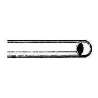 Streamline 1/2X5L Copper Tubing, 1/2 in, 5 ft L, Type L, Coil