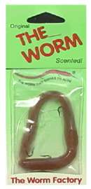 6" REG Worm Fish Lure
