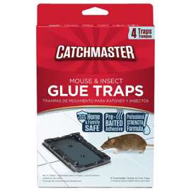 4PK Mouse Glue Trap