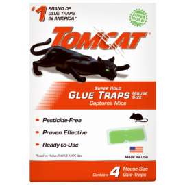 4PK HD Mouse Glue Trap