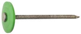 185PK 1.5"Plas Cap Nail