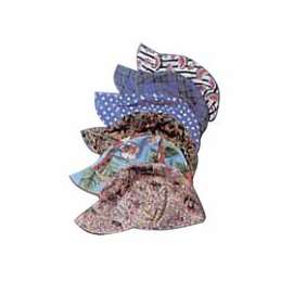 Welding Caps, Size 8, Assorted Colors and Patterns