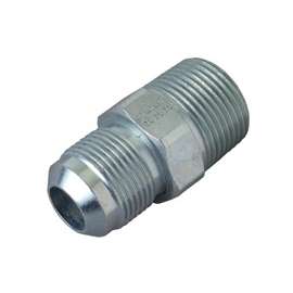 BrassCraft PSSC-64 Half Union, 5/8 x 3/4 in, Flare x MIP, Stainless Steel