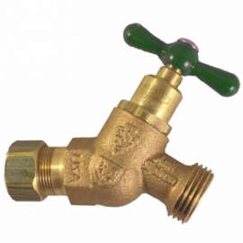 1/2COP CMPx3/4Hose Bibb