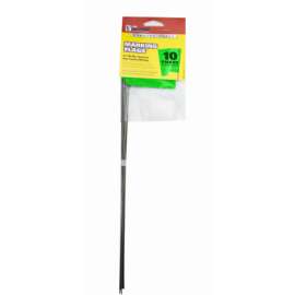 10PK 15" Lime Fluo Flag
