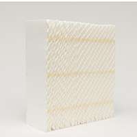 EssickAir 1043 Wick Filter, 12-1/4 in L, 4 in W, Plastic Frame, White