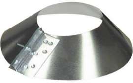 3" Galv Storm Collar