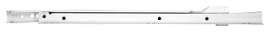 16" WHT MED Draw Slide