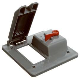 FS PVC TOG/GFCI Cover