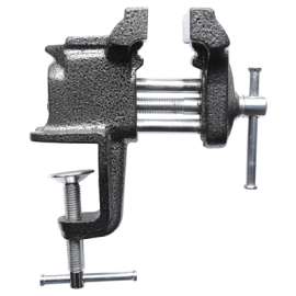 3" Clamp On Bench Vise