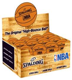 NBA High Bounce Ball