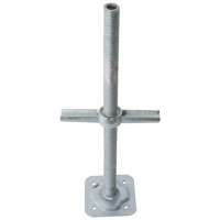 METALTECH M-MBSJP24H Leveling Jack, Steel, Galvanized