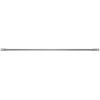 METALTECH M-MGR5 Guard Rail, Galvanized
