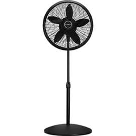 18" BLK ADJ Pedest Fan