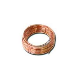 HILLMAN 50163 Utility Wire, 75 ft L, 22 Gauge, Copper