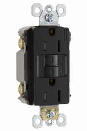 15A BLK Self Test GFCI