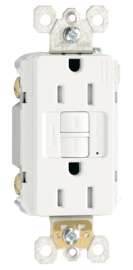 15A WHT Self Test GFCI