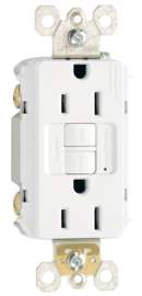 15A WHT Self Test GFCI