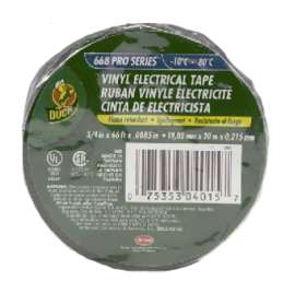 3/4"x66' Prem Elec Tape